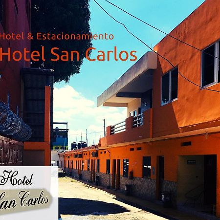 Hotel San Carlos Tapachula Bagian luar foto