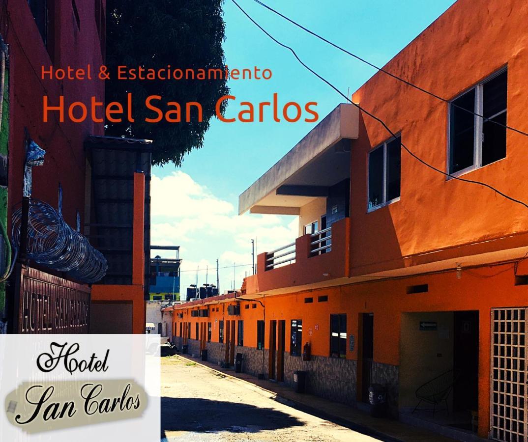 Hotel San Carlos Tapachula Bagian luar foto